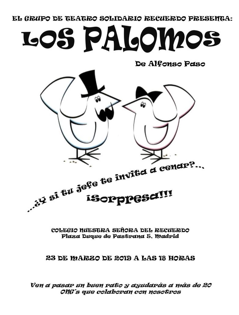 Teatro Solidario LOS PALOMOS